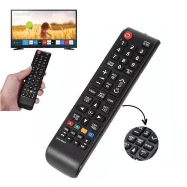 Imagem de Controle Universal TV Smart Samsung Hub Pilhas Inclusas - Controle Rem