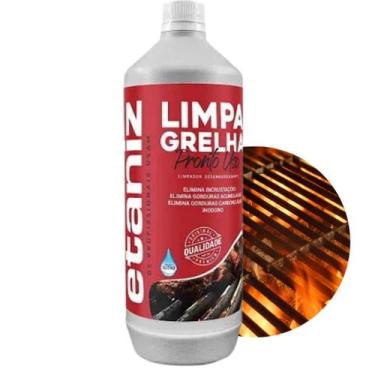 Imagem de Limpa Grelha Etaniz 1 Litro Chesiquimica