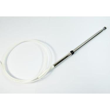 Imagem de Antena elétrica antena de rádio AM/FM cabo mastro de substituição compatível com Toyota 4 Runner 1996-2002 4Runner Prado - número de peça 86337-35111