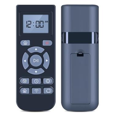 Imagem de Controle remoto RC RC1507 de substituição para robô aspirador de pó Ecovacs Deebot N79 N79S M80 M81 M83 Pro