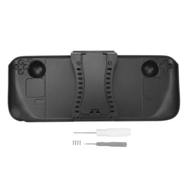 Imagem de Capa Protetora à Prova de Choque, Guarda-sol e Suporte para Console de Jogos Steam Deck Com tripé Dobrável, Capa Protetora ABS para Steam Deck