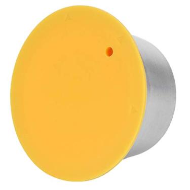 Imagem de Cápsulas, Cafetera Cápsulas de café Reutilizáveis ​​de Aço Inoxidável Cápsulas de café Recarregáveis ​​Copo Cápsulas Reutilizáveis ​​para Cafeteira (Amarelo)