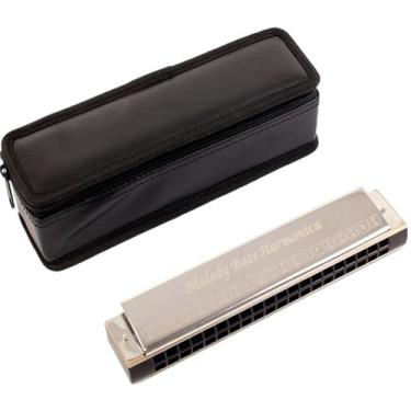 Imagem de Para Iniciantes harmônica Gaita De Baixo De 20 Buracos Para Tocar Instrumentos, Acompanhamento De Banda, Etc.