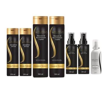 Imagem de Welong Hair - Kit Progressiva Premium (sem Formol)