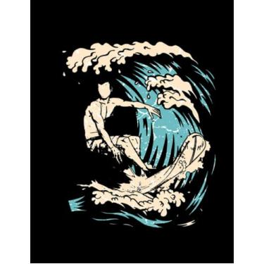 Imagem de Surfer Surfer: Daily Notebook (8.5x11)