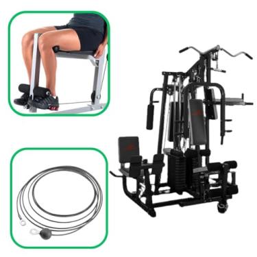 Imagem de Cabo De Aço Extensora Estação De Musculação Embreex415