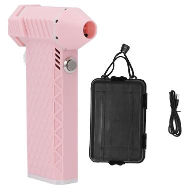 Imagem de Espanador de ar elétrico de 5,9 x 2 x 1,2 pol.,Espanador elétrico, JETs sem fio recarregáveis ​​portáteis sem escova de 110000 rpm Ventilador seco 25 m/S para limpeza de teclado