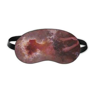 Imagem de Clair De Lune XJJ Capa para sombra noturna macia para dormir com pintura a óleo