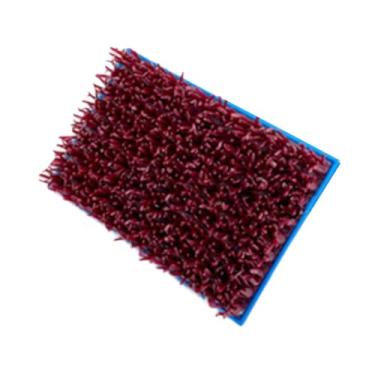 Imagem de IEUDNS Escova pontilhada de textura, acabamento de teto de drywall, profissional, escova pontilhada para melhoria da casa, ferramenta manual, Rectangle Hard S