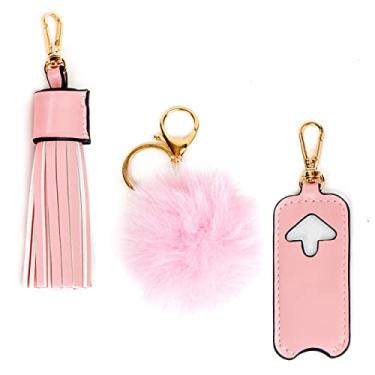 Imagem de CRS Cross Bolsa lateral de pista. Bolsa de acessórios para patinação no gelo, patins, patinadores em linha, dança, torcida. Organiza protetores para celular com garrafa de água (conjunto de estilo