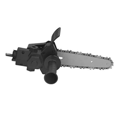 Imagem de Adaptador de Cabeça de Conversão de Motosserra Elétrica, Adaptador de Serra Alternativa Com Cabo de Plástico de Aço Inoxidável para Bricolagem, Adaptador de Serra (Para furadeira