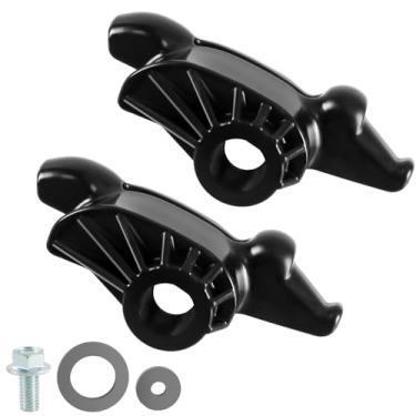 Imagem de KPALAG 2 peças de substituição de máquina de pneu de nylon temperado atualizado montagem de ferramenta de montagem de pneu/cabeça de desmontagem compatível com trocador de pneu Coats número de