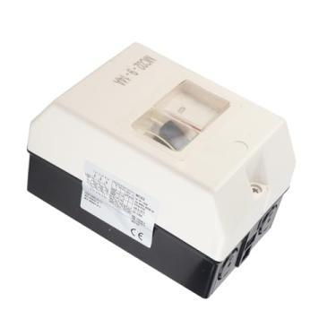 Imagem de Interruptor de Proteção do Motor, Disjuntor à Prova D'água Com IP55, ABS Shell, para Motor Elétrico