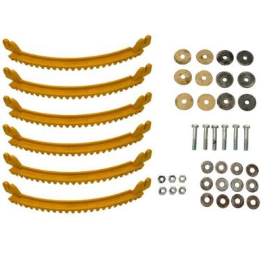 Imagem de Kit Cremalheiras Completa Segmentada Para Betoneira 400l - Menegotti