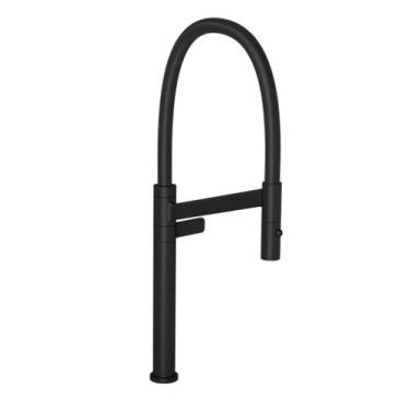 Imagem de Torneira Cozinha Mesa B.Alta Black Matte/Preto 1189.BL.MT.PT - Deca