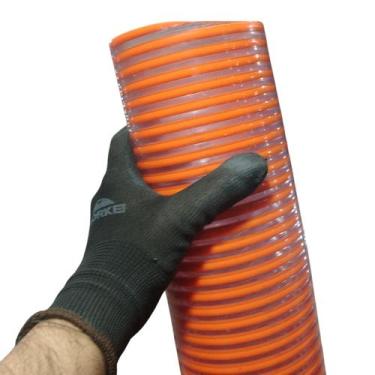 Imagem de Rolo de 20 Metros de Mangueira de Sucção Pesada Laranja 4 Polegadas Bo