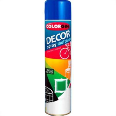 Imagem de Spray Colorgin Decor Azul Colonial 360Ml 8611 - SHERWIN WILLIAMS