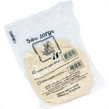 Imagem de Massa Vidraceiro Sao Jorge Pacote 500Grs - Kit C/20 Pecas - RANDA SALI