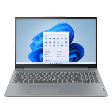 Imagem de Lenovo IdeaPad Slim 3i 39.6 cm Laptop Intel Core i3-N305 8GB RAM 256GB SSD Arctic Grey