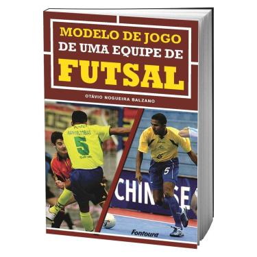 Imagem de Livro Modelo De Jogo De Uma Equipe De Futsal