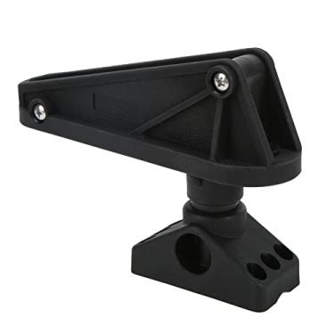 Imagem de Kayak Anchor Bloqueio Kit, Robusto Side Deck Mount Anchor de Bloqueio, Ajuste Boat Anchor Bloqueio Com Parafuso para Prancha de Surf Boat, Kayak, Pesca Barco Pequeno (Preto)
