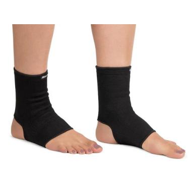 Imagem de Tornozeleira Elástica Preta Mercur, G