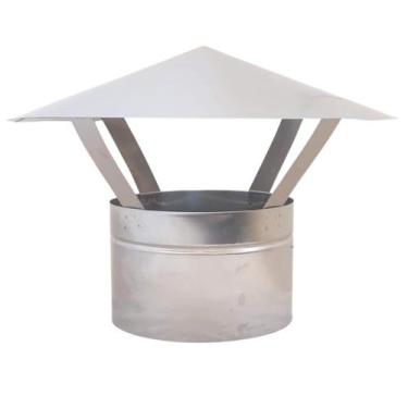 Imagem de Chapéu Chinês Inox 304 12 Polegadas, Para Chaminé Forno i - INOX LAURI