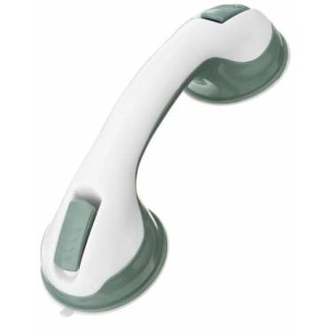 Imagem de Barra de Apoio Segurança Portátil com Ventosa, Barra de Apoio para Banheiro Idoso e Criança, Suporte de Segurança Para Banheiro