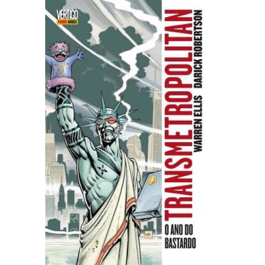 Imagem de Livro - Transmetropolitan Vol. 3