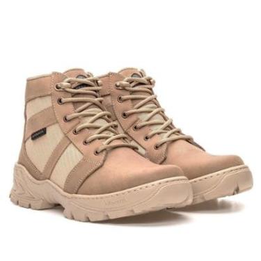 Imagem de Bota Coturno  Casual Couro Nobuck Asphalt Armata-Unissex