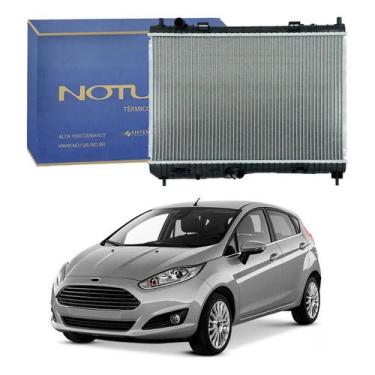 Imagem de Radiador Agua Notus New Fiesta 1.5 1.6 Manual 2014 A 2017