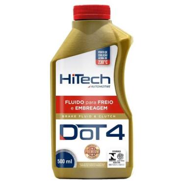 Imagem de Fluido para Freio e Embreagem Dot 4 Hi-Tech 500ml - HITECH AUTOMOTIVE