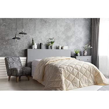 Imagem de EDREDOM CHARM PERCAL 250 FIOS - BEGE - QUEEN 240X260