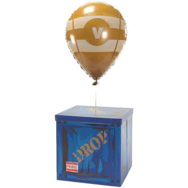 Imagem de Caixa de Entrega Grande Treasure Box CampLiner com Balão