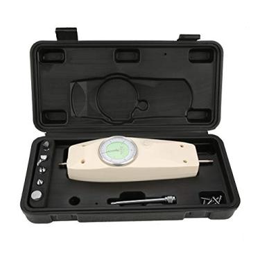 Imagem de Dinamômetro analógico, medidor mecânico analógico de força push pull de 500 N, medidor de força de 10 mm, dinamômetro de mola com mostrador, medidor de alta precisão