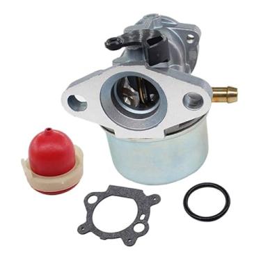 Imagem de Motor de carburador de cortador de grama com lâmpada de primer de junta para 799868 498254 497347 497314 498170 Carb 4Hp 5Hp 6Hp 6,75Hp 6,5Hp 7Hp