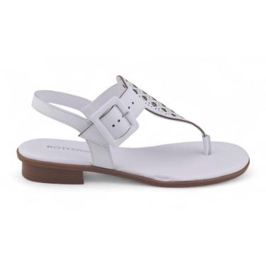 Imagem de Sandália Feminina Bottero 365601 Couro Vazado