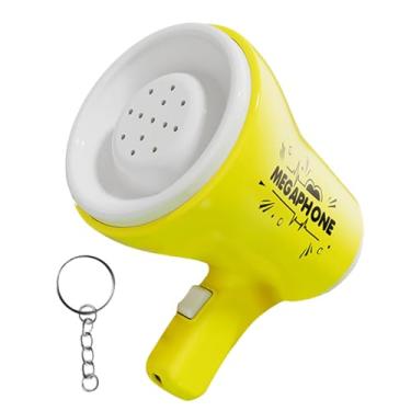Imagem de YIJU Orador megaphone alto -falante alto amplificador portátil megafone portátil bullhorn por vender promover, Amarelo