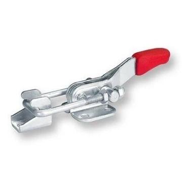 Imagem de Kit 30x Grampo Tensor Aperto Rápido Ga100d + E100 Inox 304 - Fechos Ga