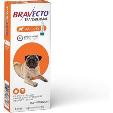 Imagem de Bravecto transdermal caes msd 4,5 - 10 kg
