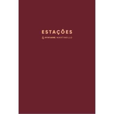 Imagem de Planner Estações By Viviane Martinello - Bordô