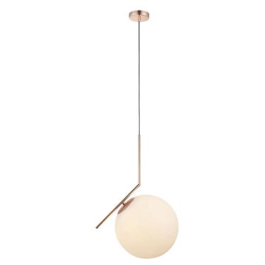 Imagem de Pendente Ball Rose Gold 40cm 1E27 PE-047/1.30 Mais Luz