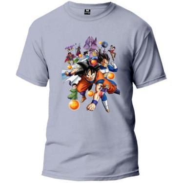 Imagem de Camiseta Infantil Estampadas Coleção Personagens Super Moderna - DI MO