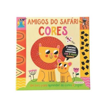 Imagem de Quebra-Cabeça Em Ação: Amigos Do Safári - Cores