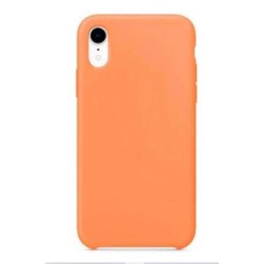 Imagem de Capa Capinha Case Silicone Aveludada Compatível iPhone XR - Silicone C