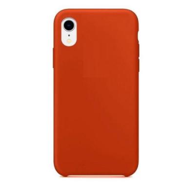 Imagem de Capa Capinha Case Silicone Aveludada Compatível iPhone XR - Silicone C
