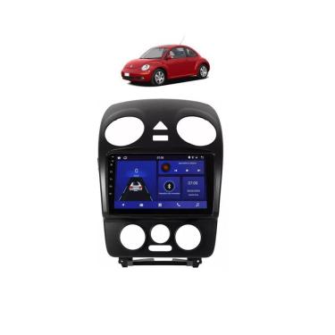 Imagem de Kit Multimídia New Beatle 2008 / 2012 9 Pol Android Carplay Gps 2/32GB - 915BR ROADSTAR