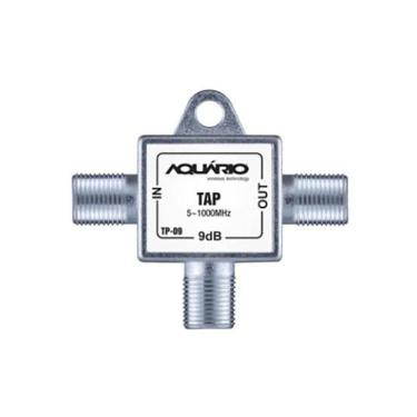 Imagem de Tomada Blindada Aquario Tp-09 9db 5-1000mhz