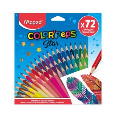 Imagem de Lápis de Cor Maped Color Peps 72 Cores