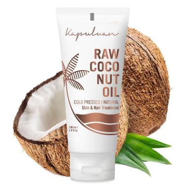 Imagem de Óleo de coco Kapuluan Pure Extra Virgin prensado a frio 100mL